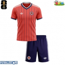 Skottland Bortedraktsett Barn VM 2026 Kortermet (+ Korte bukser)